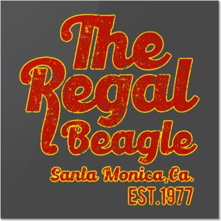 The Regal Beagle Posters and Art